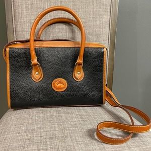 Vintage Dooney & Bourke All Weather Leather Satchel